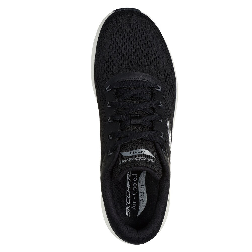 Produktbild 5 - Skechers Mens Arch Fit 2.0 Black White