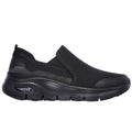 Skechers Mens Arch Fit Banlin Slip on Black
