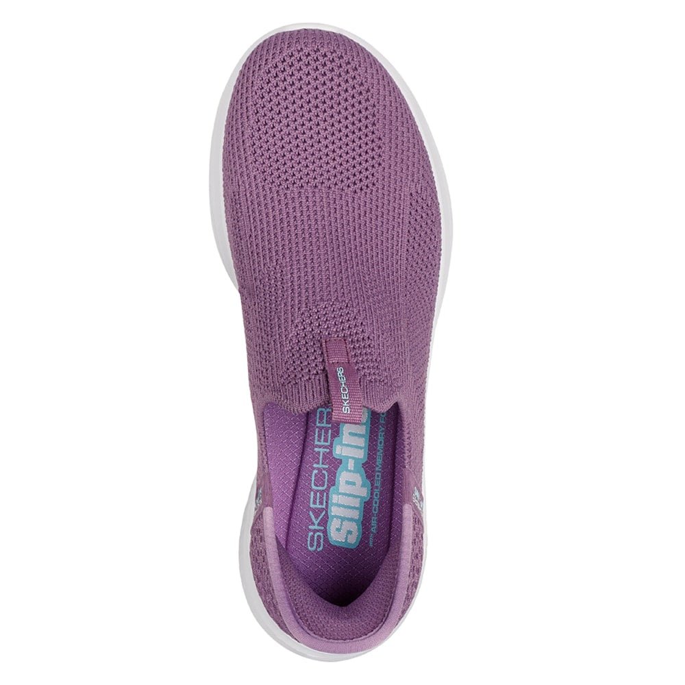 Skechers Ultra Flex 3.0 Easy Win Dam Slip-Ins Purple