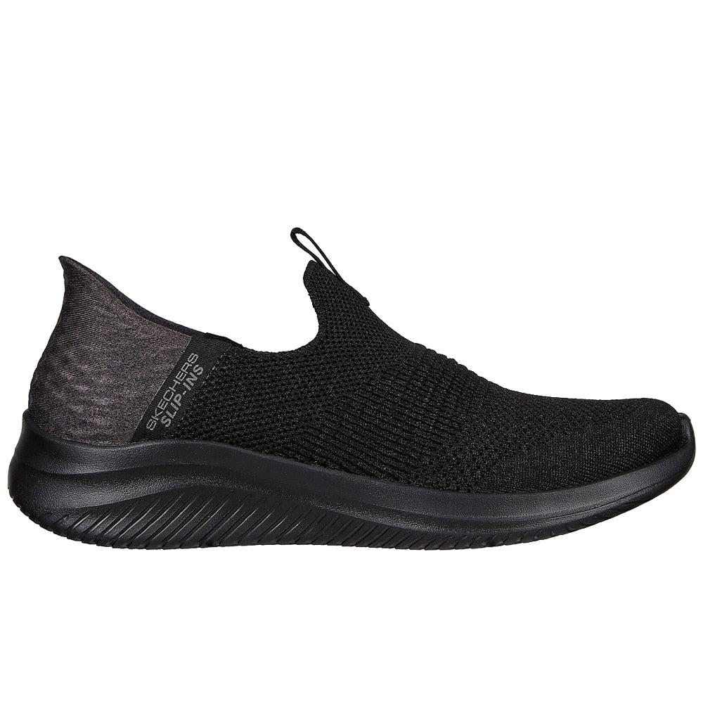 Skechers Womens Ultra Flex 3.0 Slip-Ins Svart