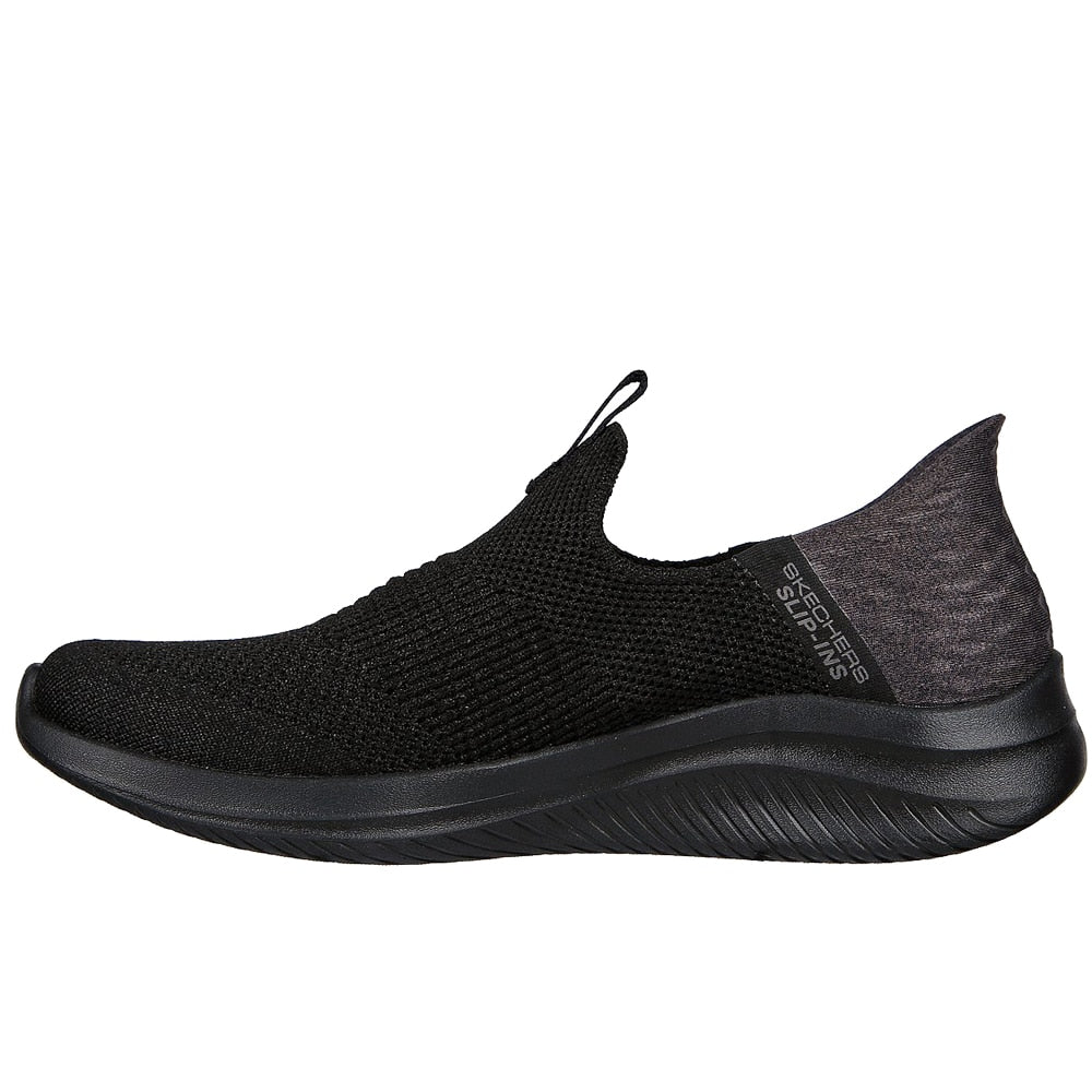 Skechers Womens Ultra Flex 3.0 Slip-Ins Svart