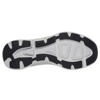 Skechers Mens D Lux Walker 2.0 Slip-Ins Black Grey