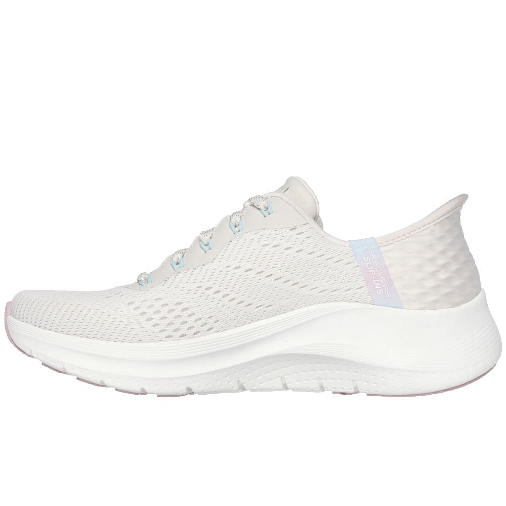 Skechers Womens Arch Fit 2.0 Slip-Ins Nature Pink