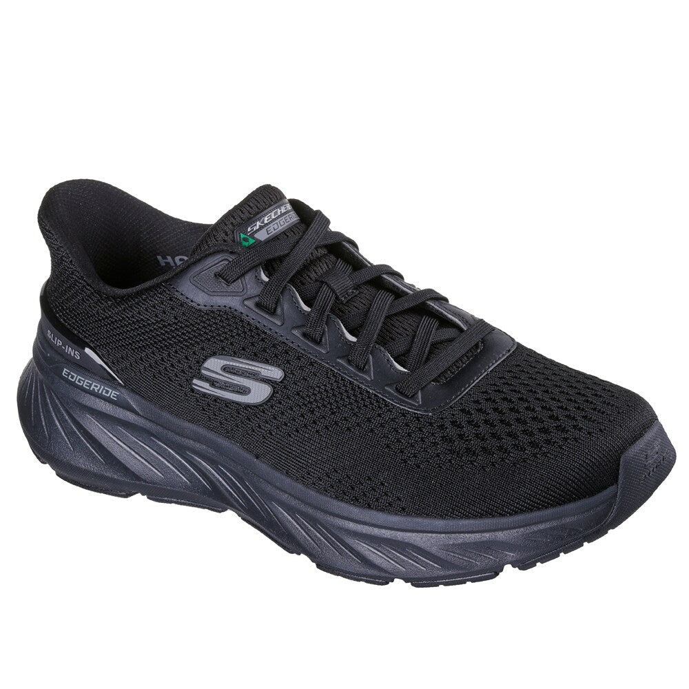 Produktbild 2 - Skechers Mens Relaxed Fit Slip-Ins Black