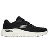 Skechers Mens Arch Fit 2.0 Black White