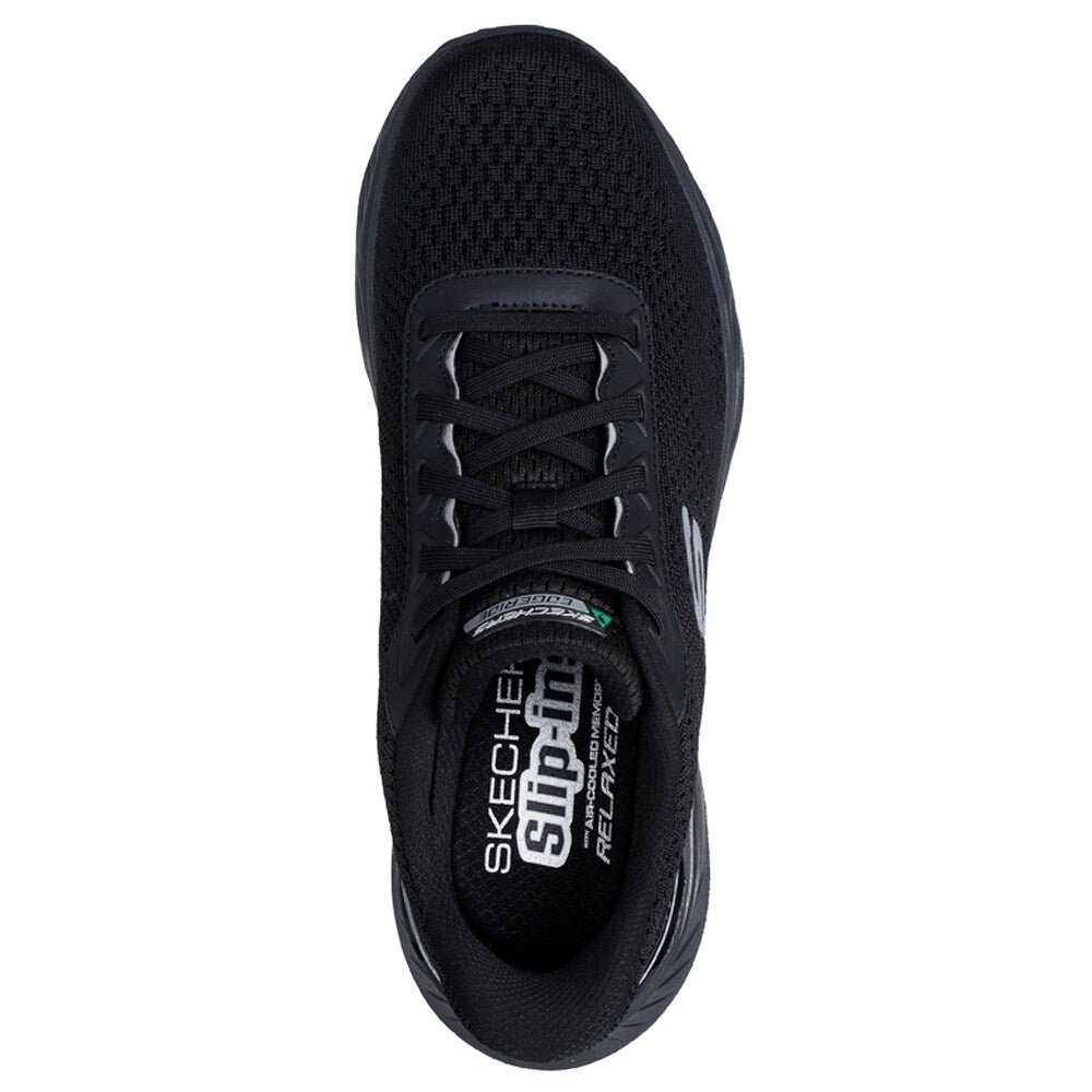 Produktbild 3 - Skechers Mens Relaxed Fit Slip-Ins Black