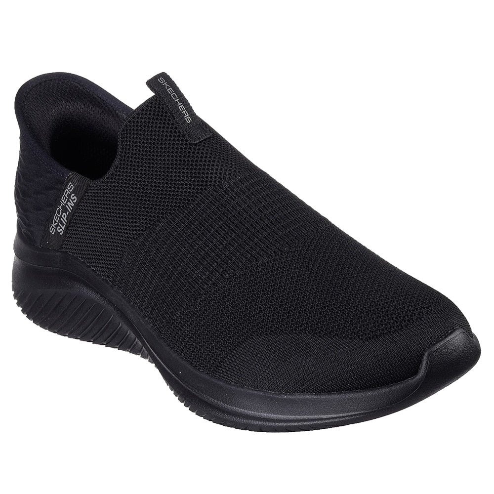 Produktbild 4 - Skechers Mens Ultra Flex 3.0 Smooth Step Slip-Ins Svart
