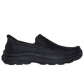 Skechers Mens Slip-Ins Relaxed Fit Pollard Black