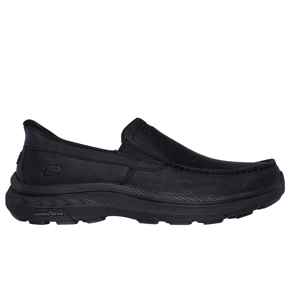 Skechers Mens Slip-Ins Relaxed Fit Pollard Black