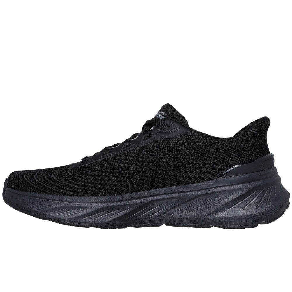 Produktbild 4 - Skechers Mens Relaxed Fit Slip-Ins Black