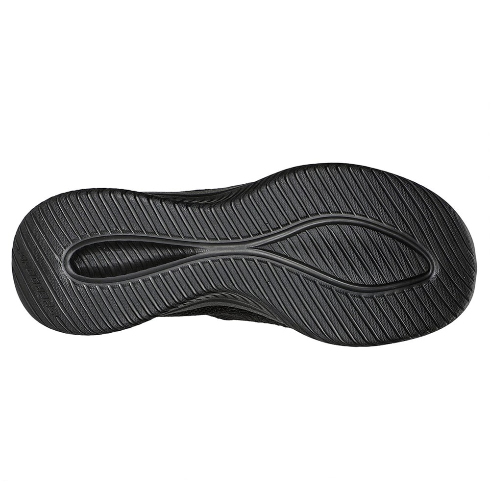 Skechers Womens Ultra Flex 3.0 Slip-Ins Svart