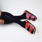 Sköna Marie Damsandal Thalia Röd