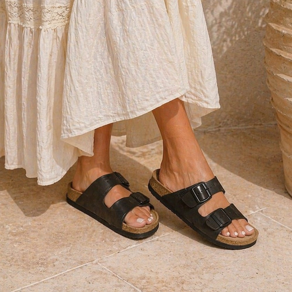 Sköna Marie Damsandal Trish Black