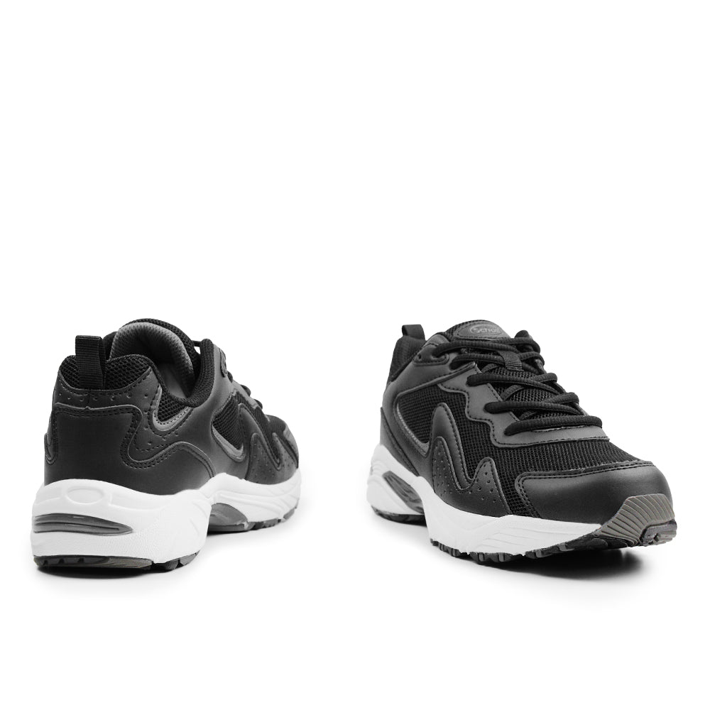 Scholl Skor Biomechanics Sprinter Wave Unisex Svart Grå