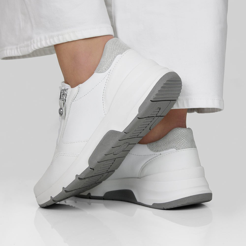 Produktbild 15 - Minfot Sneaker Softrole Lux Stretch Vit