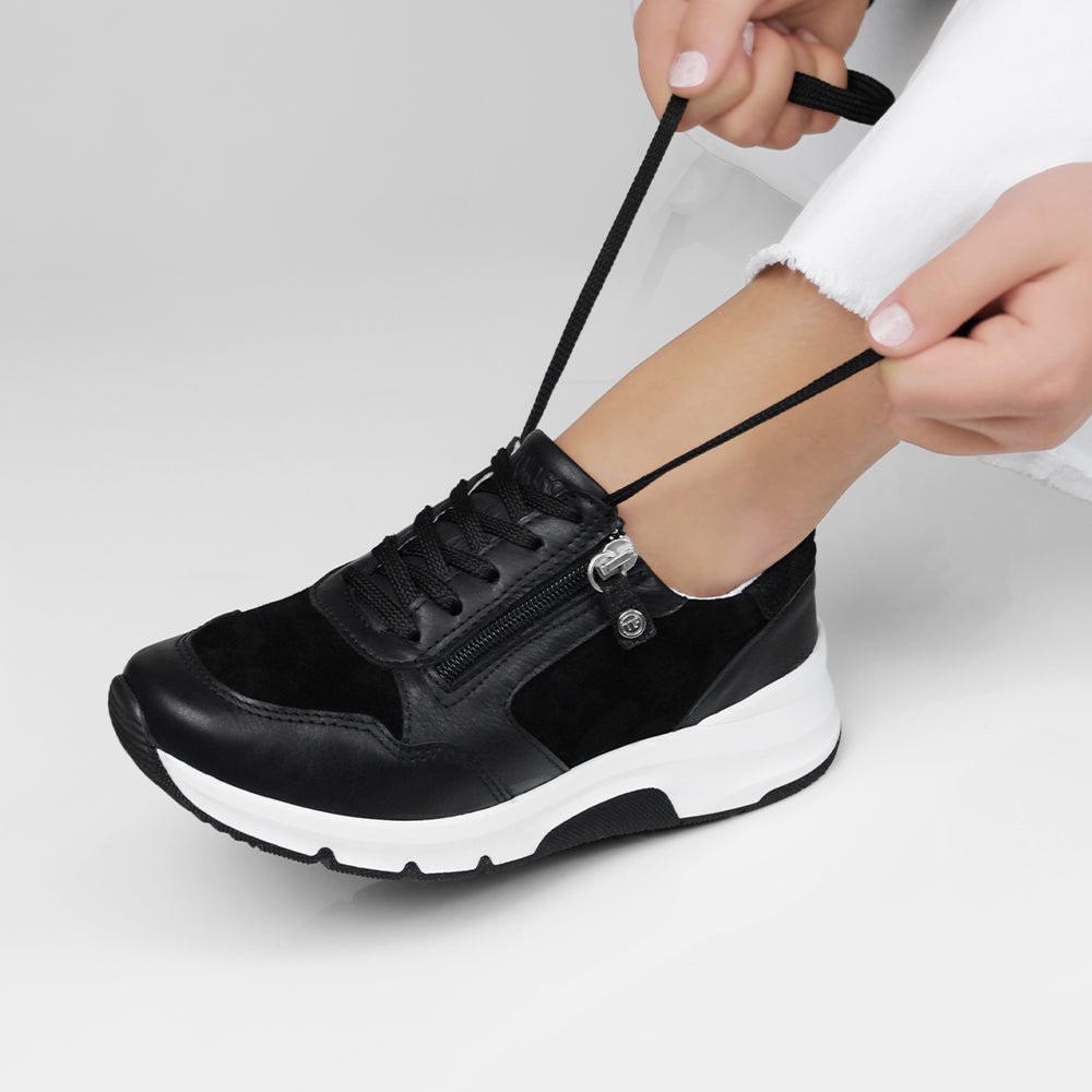 Produktbild 12 - Minfot Sneaker Softrole Lux Stretch Svart