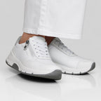 Minfot Softrole Lux Sneakers Dam Stretch Vit