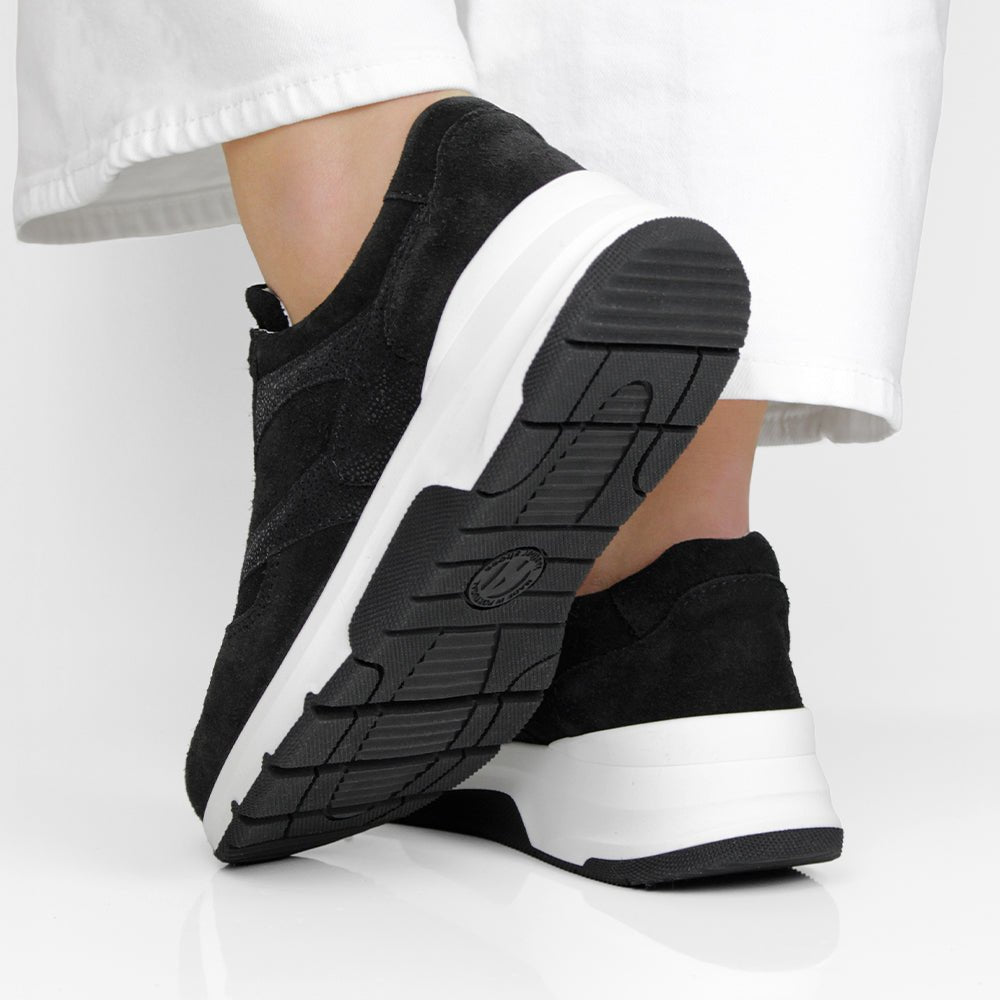 Produktbild 17 - Minfot Sneaker Dam Softrole Pop Svart