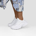 Minfot Joy Sneakers Dam Läder Vit