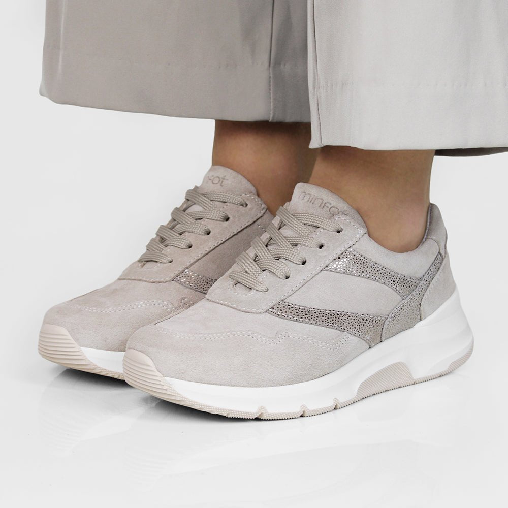 Minfot Sneaker Dam Softrole Pop Beige