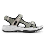 Minfot Nyhamn Sandaler Dam Green Beige