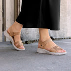 Minfot Cloudlite Eve Sandaler Dam Brun
