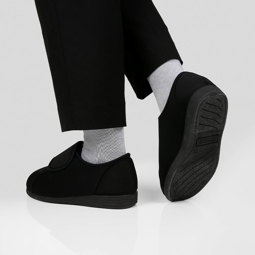 Salemedical Vattentäta Specialskor Strap Svart