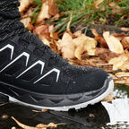 Minfot Stride Mid Skor Unisex Vattentät TEX Svart
