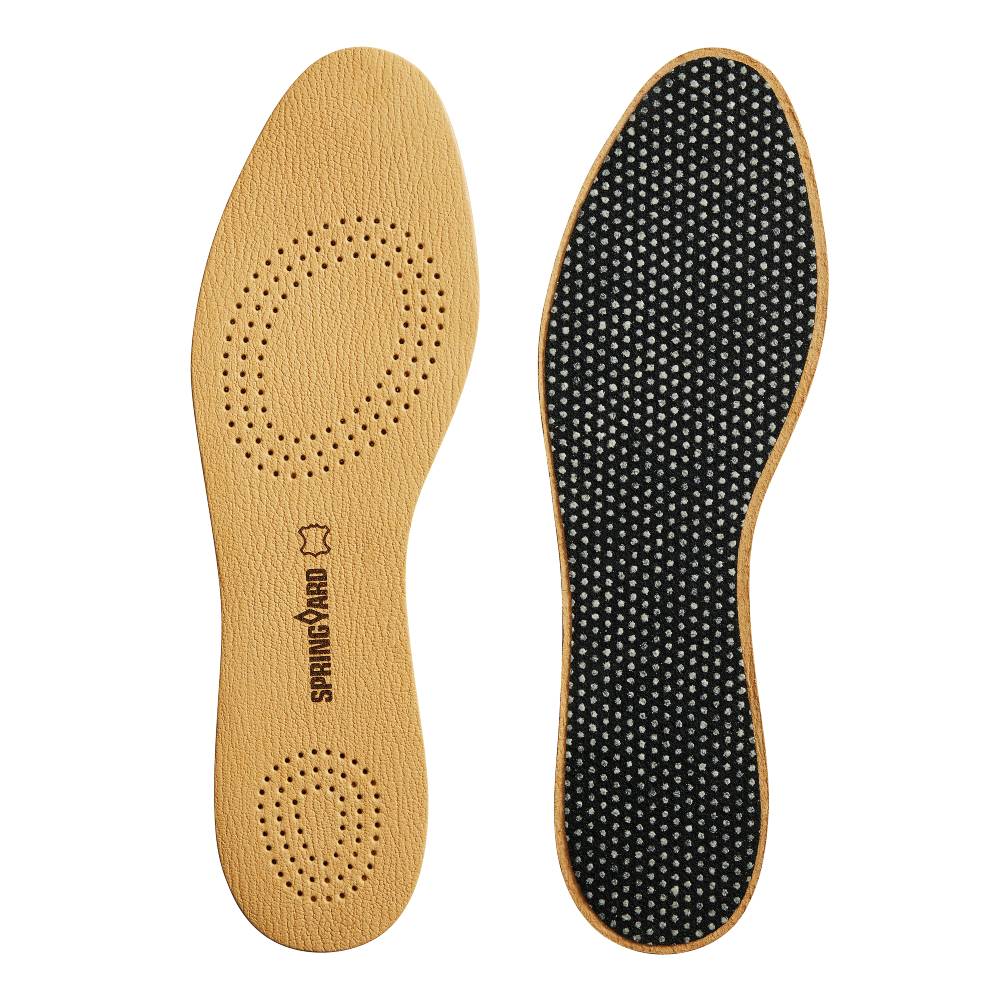 Produktbild 2 - Springyard Fine Leather Insoles Lädersulor