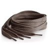 Springyard Skosnören Flat Dark Brown
