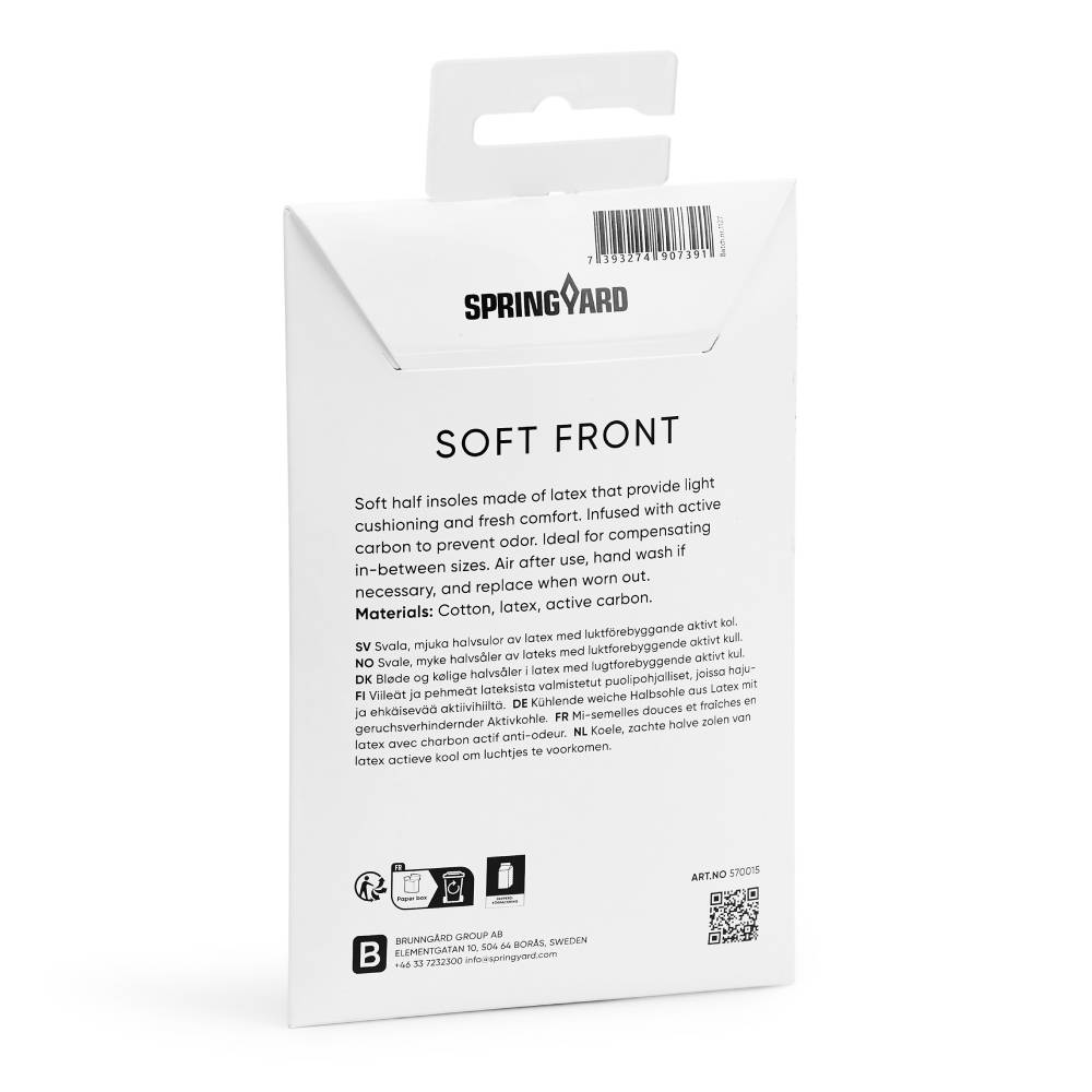 Springyard Förfotsinlägg Soft Front Deo