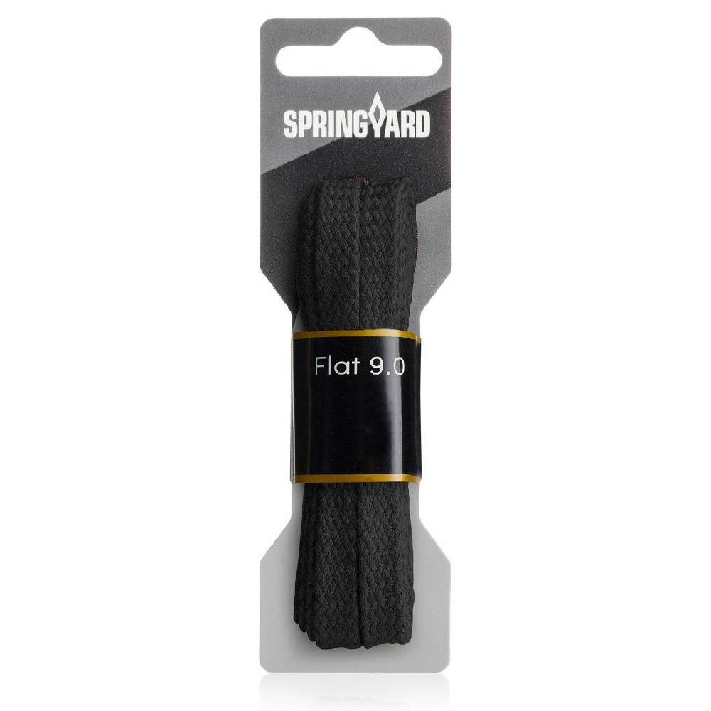 Springyard Skosnören Flat Black