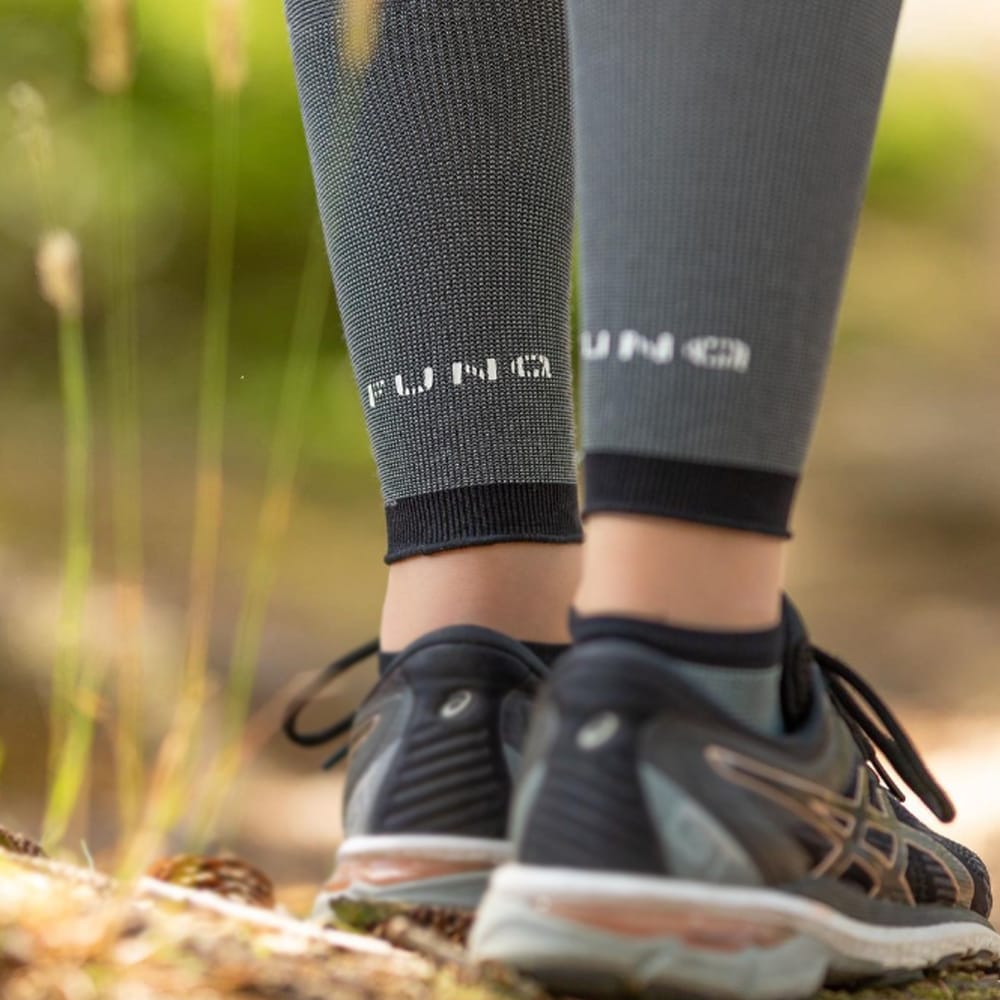 Funq Wear Stödstrumpor Utan Fot Blå Balance