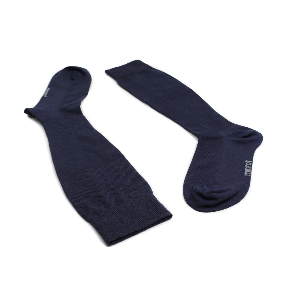 Minfot Stödstrumpor Merinoull Navy 1-pack