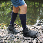 Minfot Stödstrumpor Merinoull Navy 1-pack