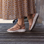 Minfot Cloudlite Joy Sandaler Dam Brun