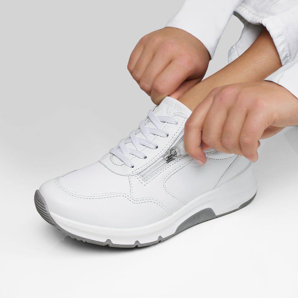 Produktbild 16 - Minfot Sneaker Softrole Lux Stretch Vit