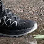 Minfot Stride Low Skor Unisex Vattentät TEX Svart