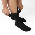 Minfot Sensitive Bambu Strumpor Svart 1-pack