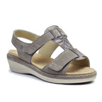 Suave Extra Bred Sandal Beige Tenn