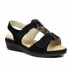Suave Extra Bred Sandal Black Tenn