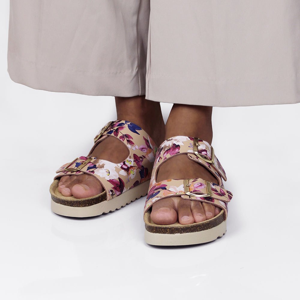 Produktbild 11 - Minfot Summer Sandaler Dam Sand