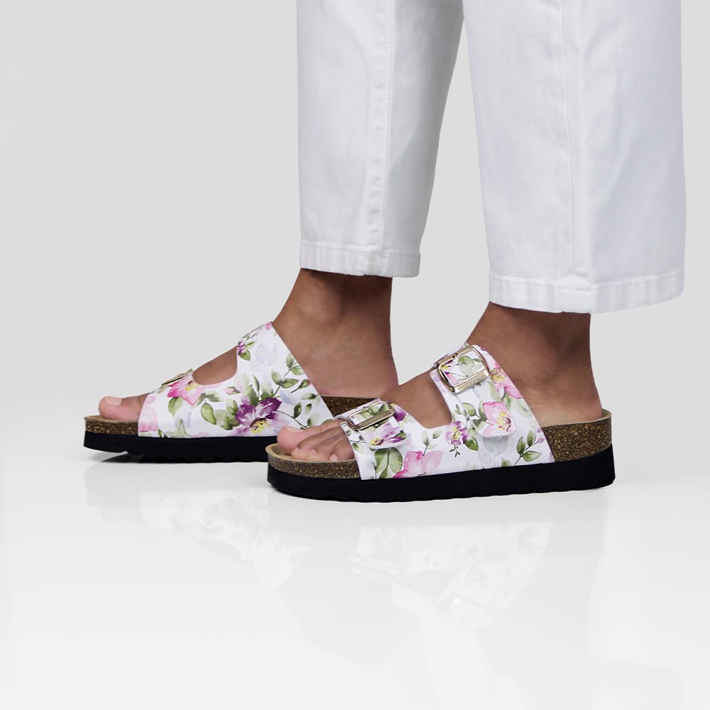 Produktbild 11 - Minfot Summer Sandaler Dam Vit