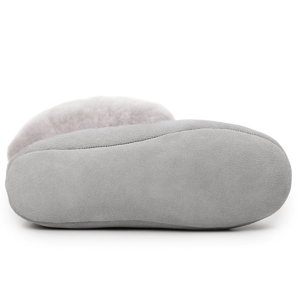 Produktbild 6 - Minfot Fårskinnstofflor Sunne Ljusgrå