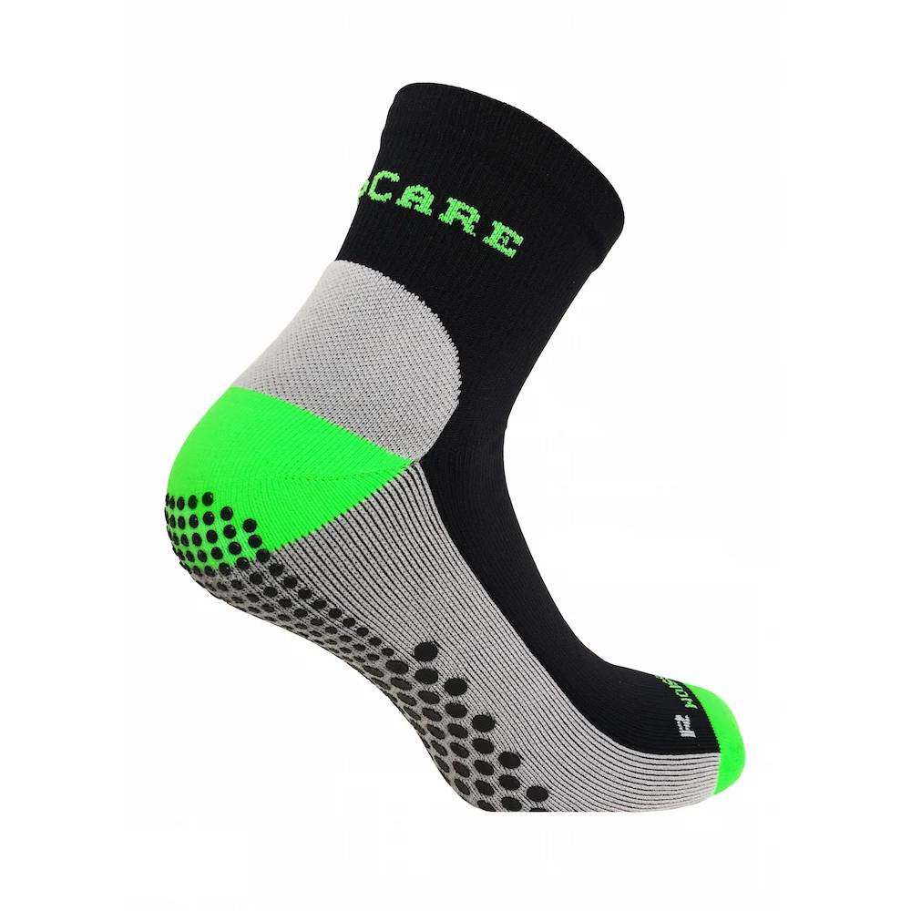 SupCare  Kompressionsstrumpor Antihalk Svart Grön