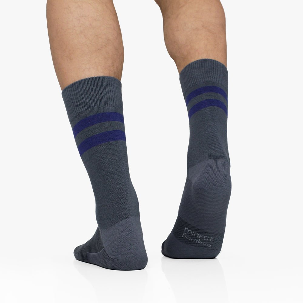 Minfot Bambustrumpor Crew Svalbard 3-pack