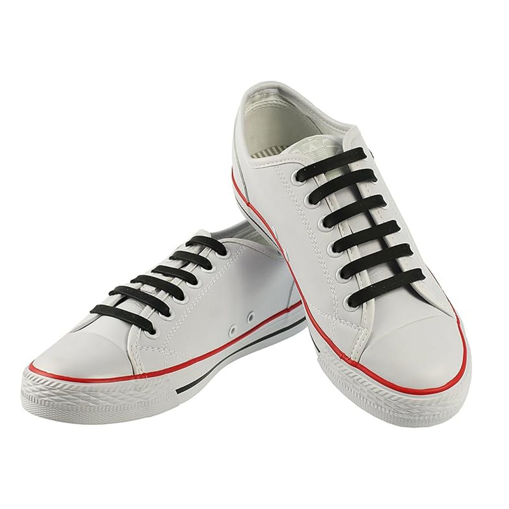 Easy Lace Elastiska Skosnören Svart