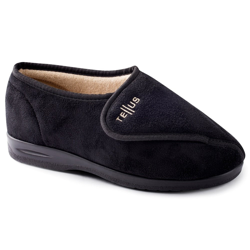Tellus Care Orion Toffel Svart Specialsko