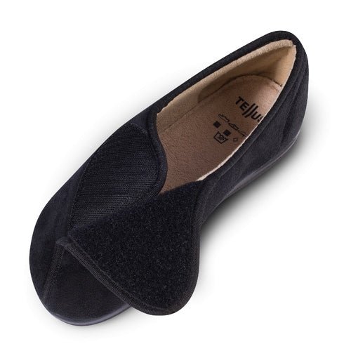 Tellus Care Orion Toffel Svart Specialsko