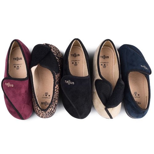 Produktbild 3 - Tellus Care Orion Toffel Leopard Specialsko